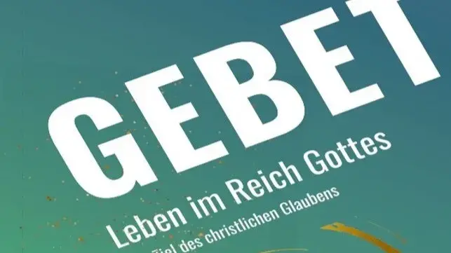 Buchumschlag Buch Gebet, Leben im Reich Gottes