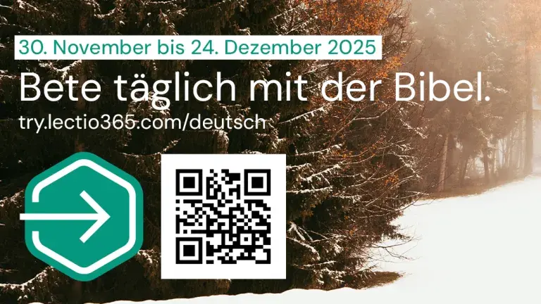 Logo und QR-Code Lectio 365
