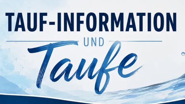 Taufe 